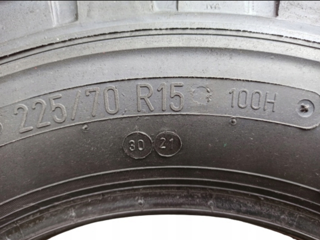 1 szt. 225/70R15 PERSICHINI 4x4 OD PRODUCENTA Średnica 15