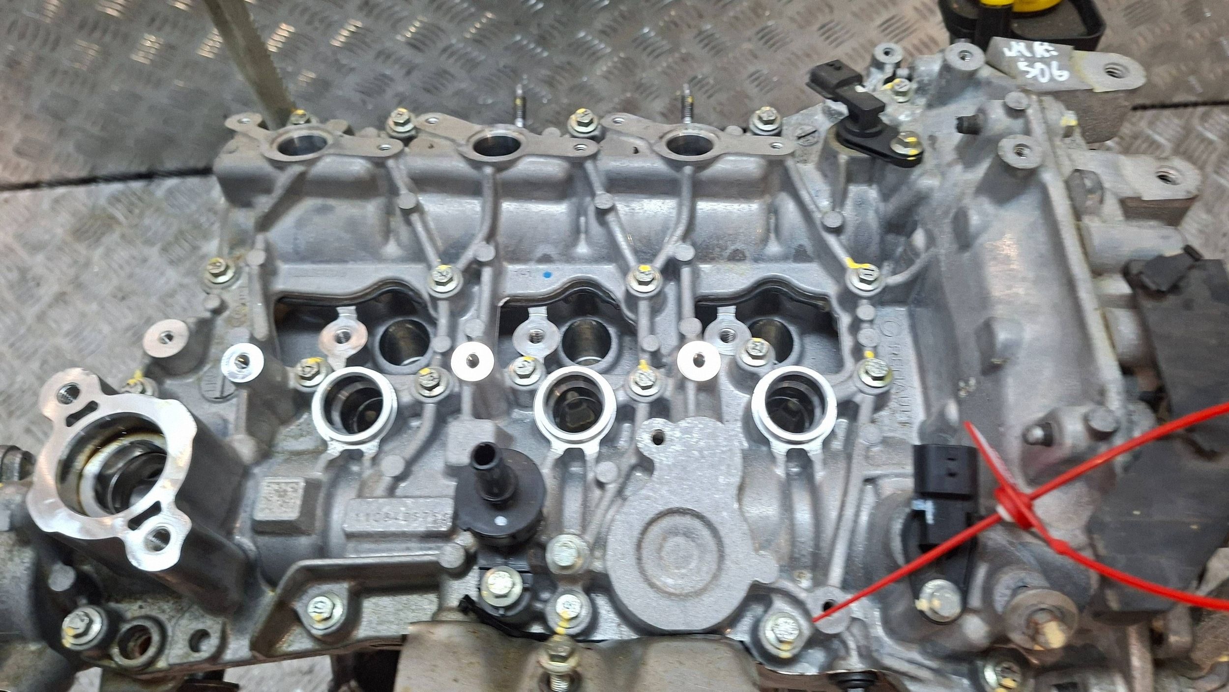 engine H5F600 RENAULT AUSTRAL DACIA DUSTER III 1.2 TCE as new
