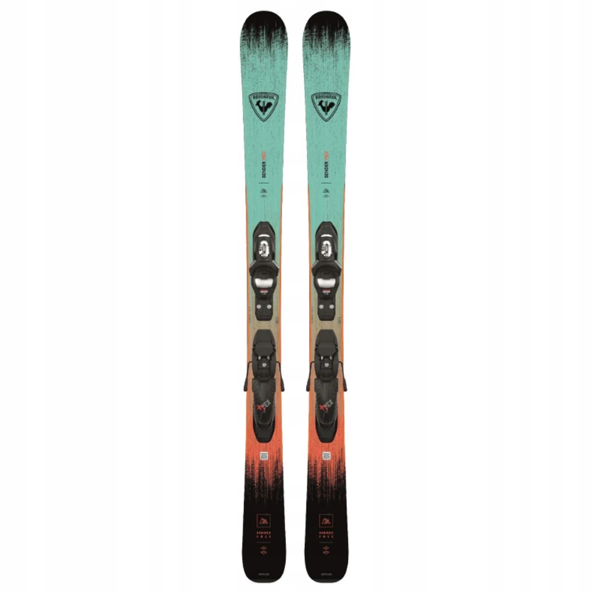Narty Rossignol Sender Junior wiązania Kid 4 Gw 2026 140 cm