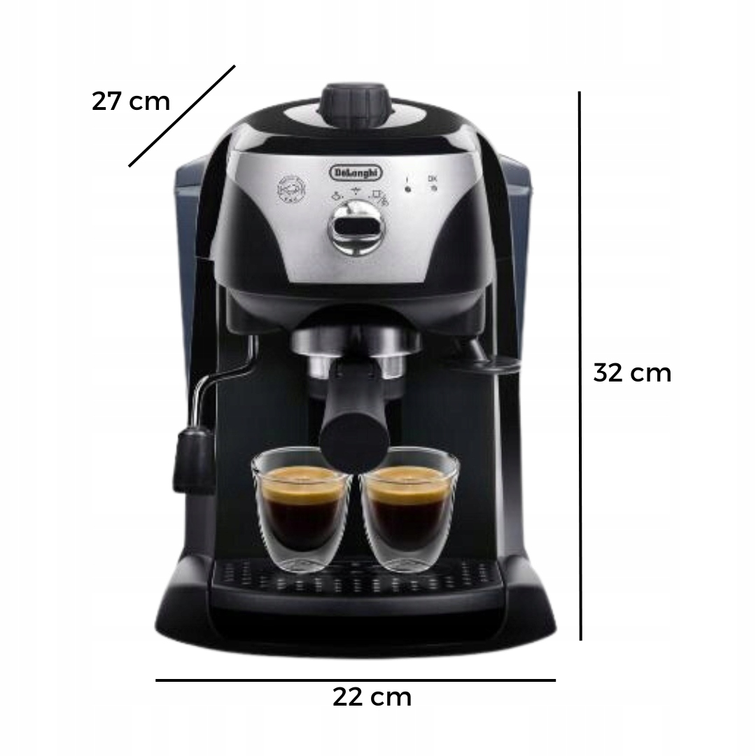 ZESTAW PREZENT świąteczny DLA RODZICÓW MAMY TATY DELONGHI + 2x kawa mielona Moc 1100 W
