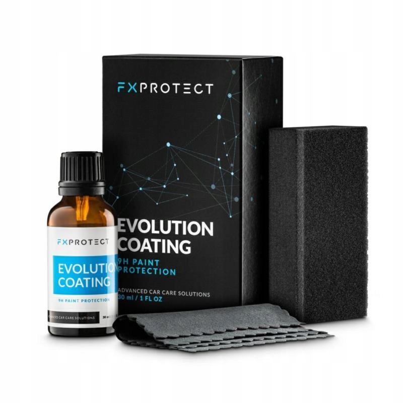 

Fx Protect Evolution Coating 9H 30ml powłoka 3Lata