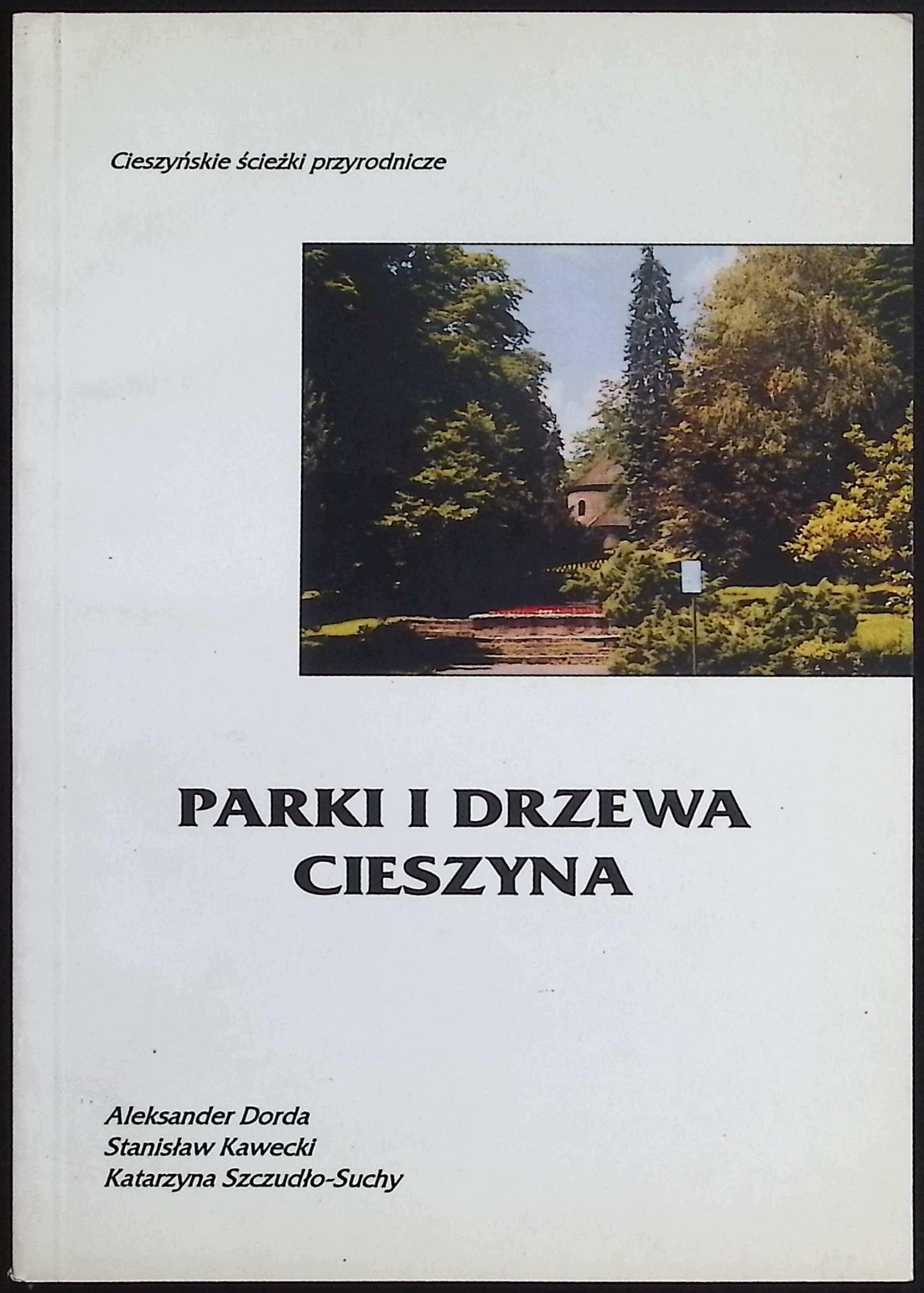 Parki i drzewa Cieszyna