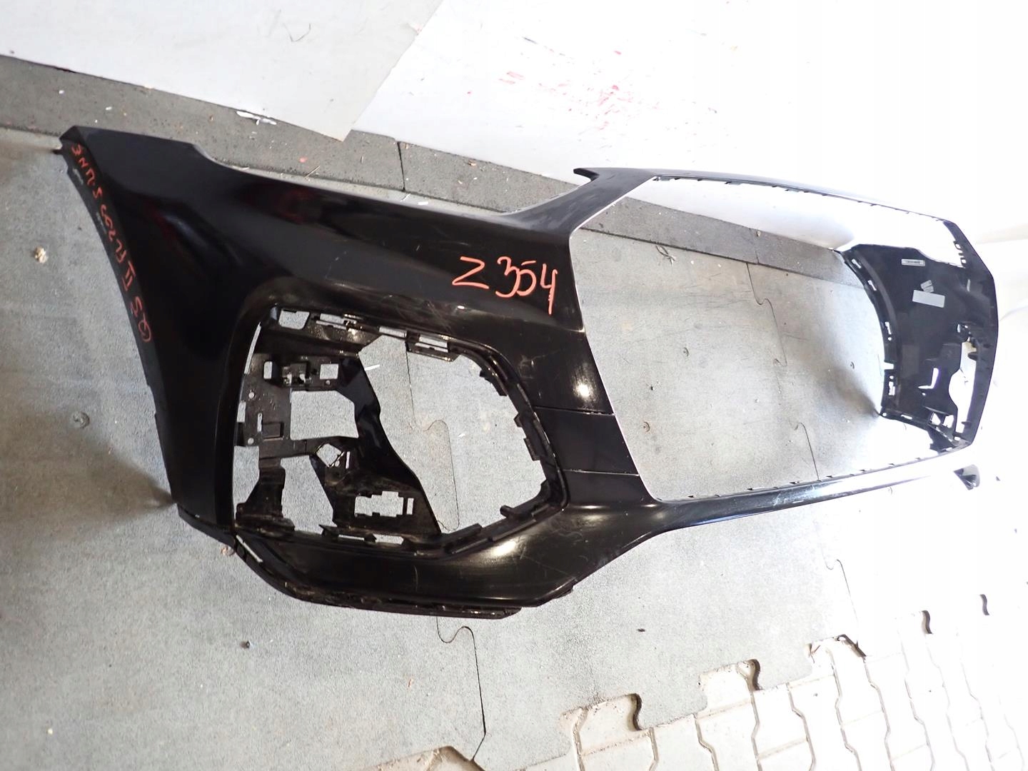 bumper front front AUDI Q5 II LIFT 2020- S-LINE 80A807437P