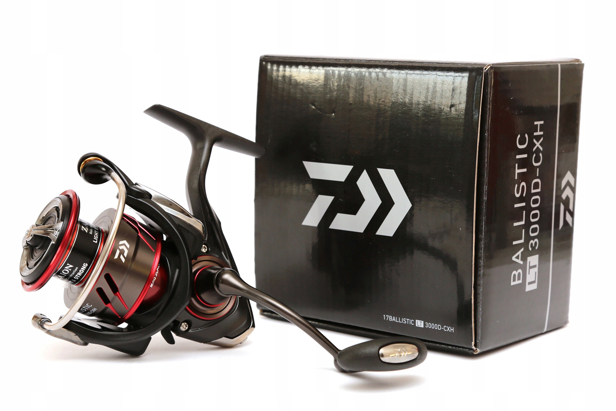 Naviják Daiwa Ballistic Lt 1000D-XH