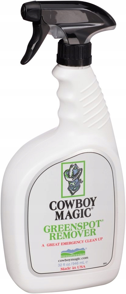 Levně Cowboy Magic Greenspot Remover Sprey 946 ml