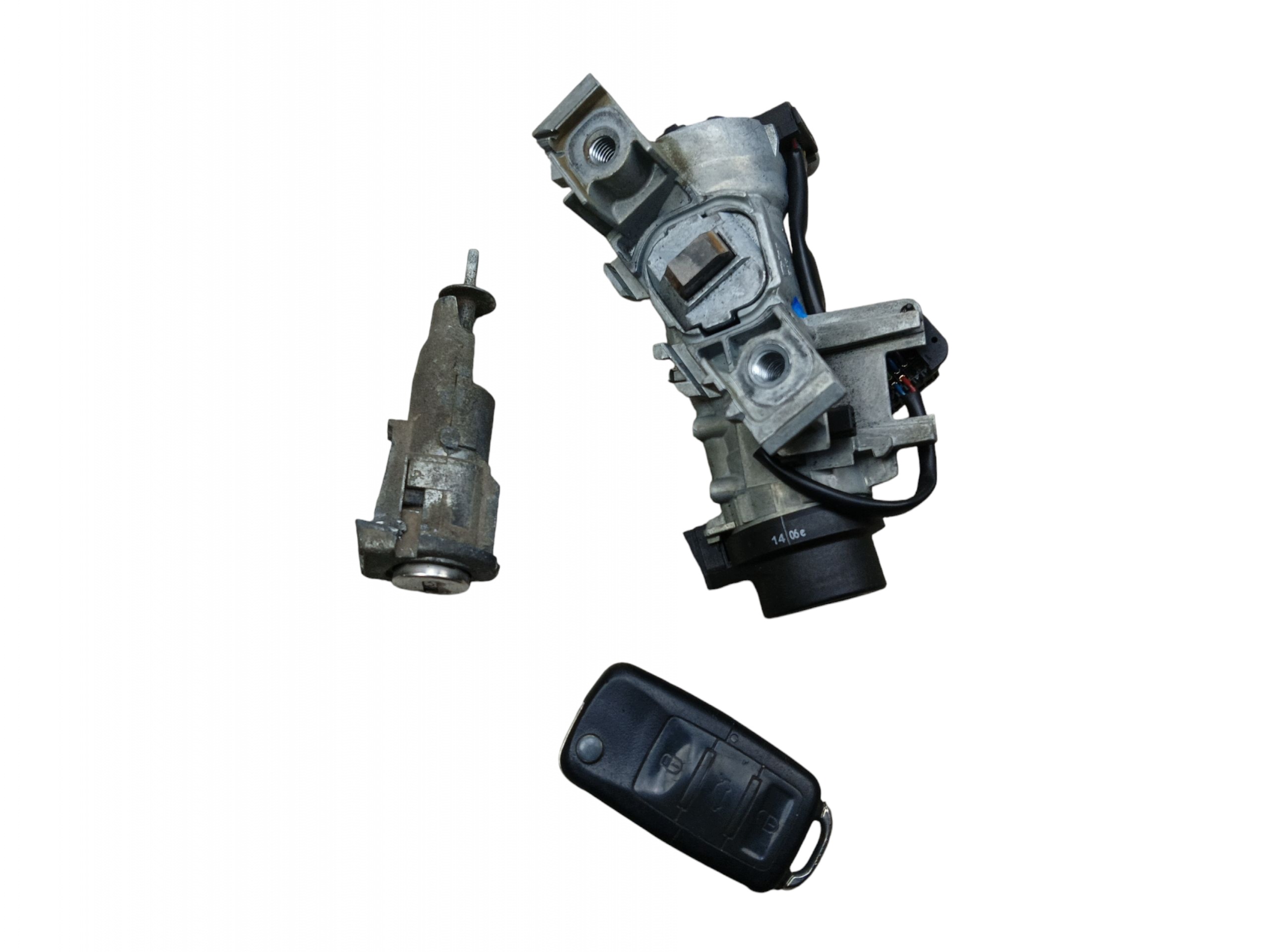 ignition key lock cylinder SKODA OCTAVIA II 2 (2004-2008) 1K0905851B