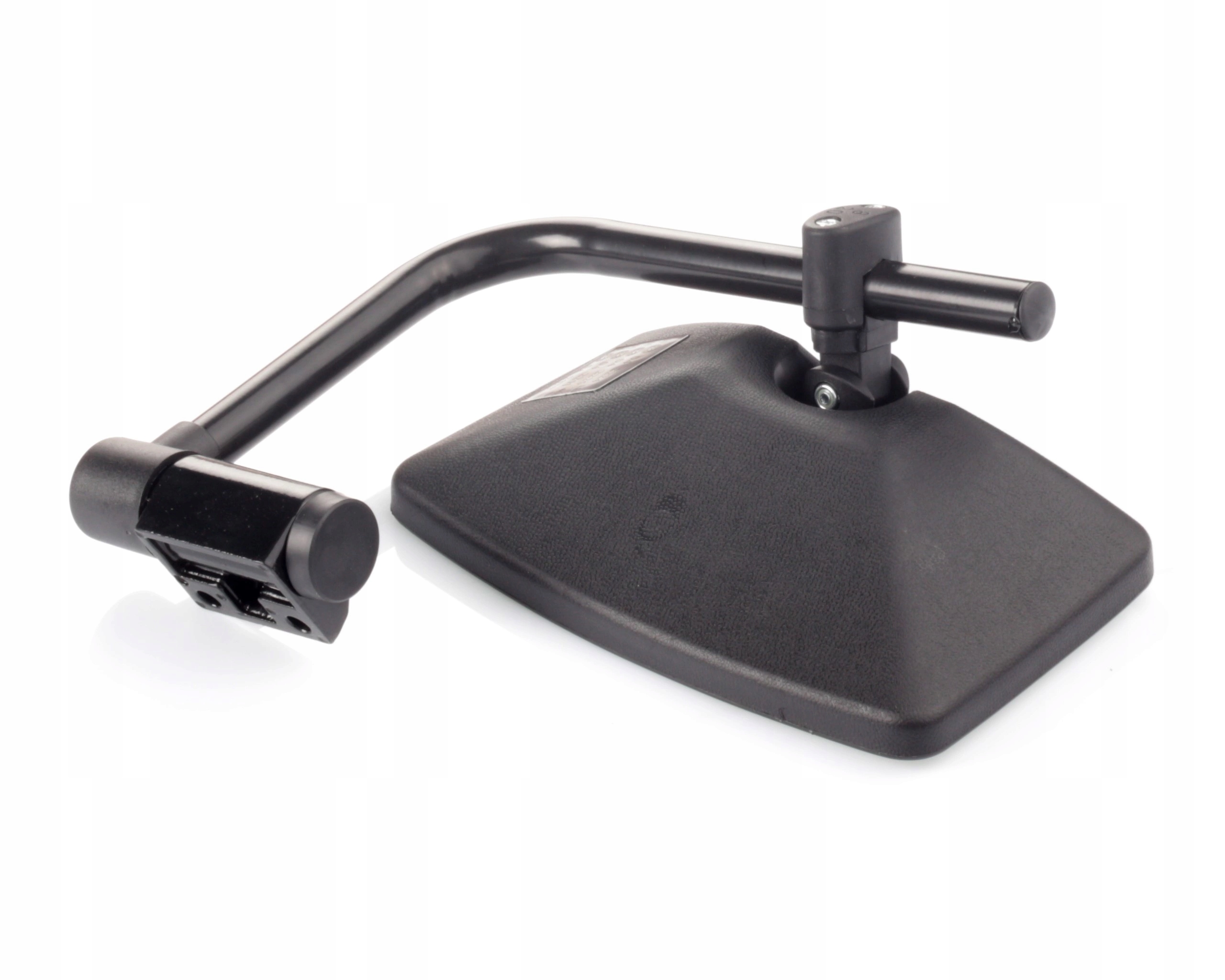 držák, rameno s levým zrcátkem pro traktor, bagr, nakladač 205 mm