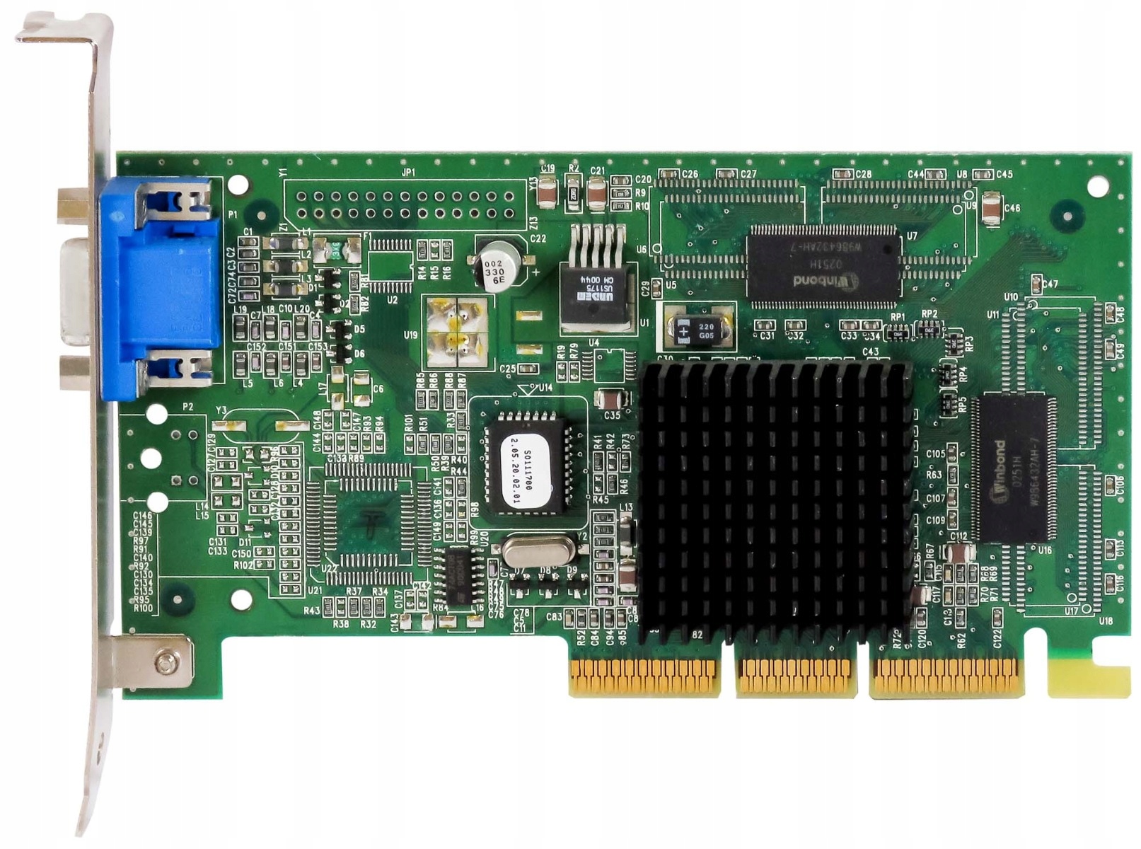 NVIDIA RIVA TNT2 M64 16MB 19K5340 AGP w Żary Sklep, Opinie, Cena - Main Image