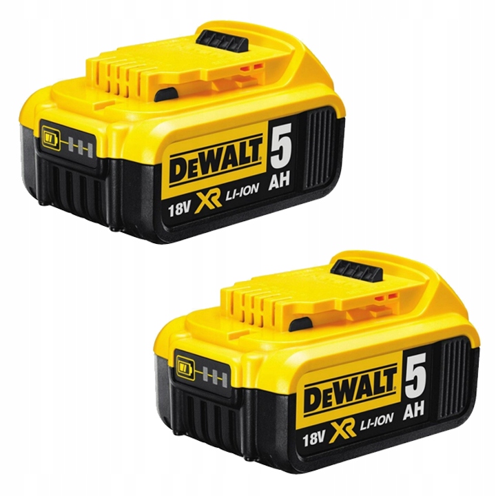 2x Bateria Akumulator 18V 5Ah DCB184 Dewalt DCB184-XJ 18V Xr