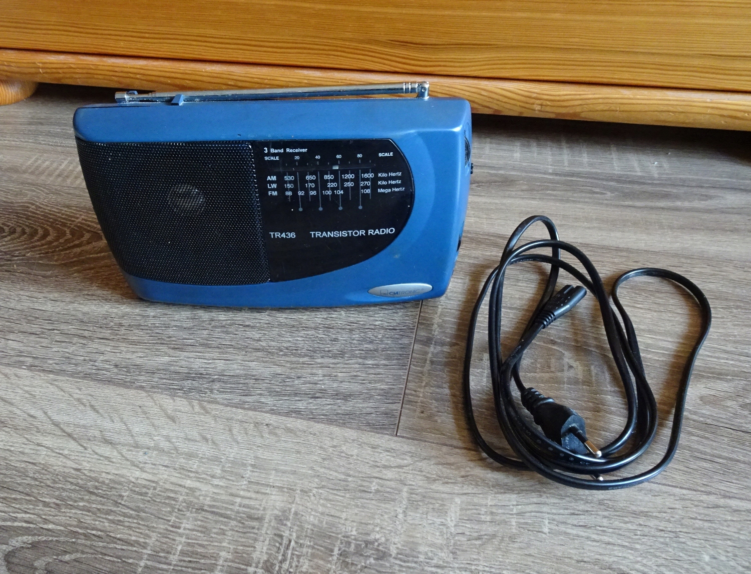 CLATRONIC Radio tranzystorowe TR436 Sprawne Model TR436