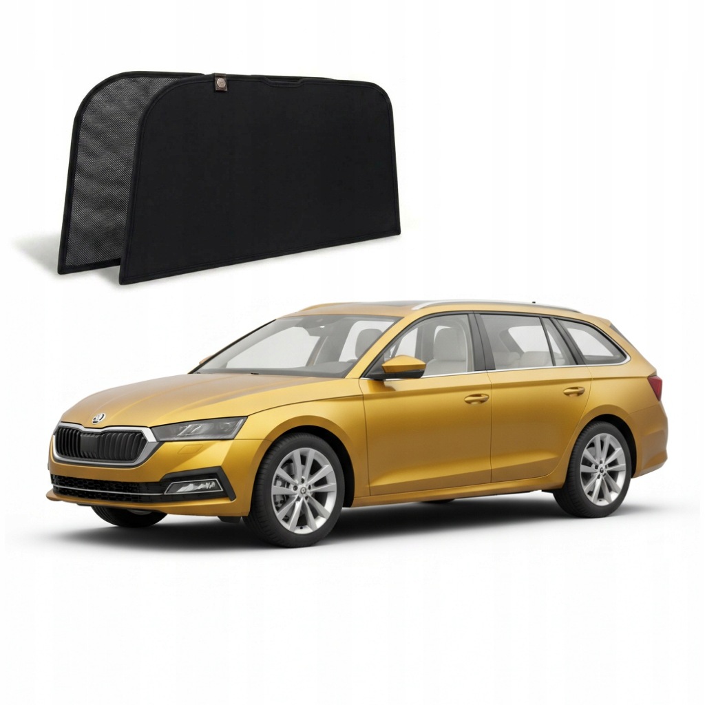 Sluneční clony pro Škoda Octavia IV 4 kombi, clony do auta