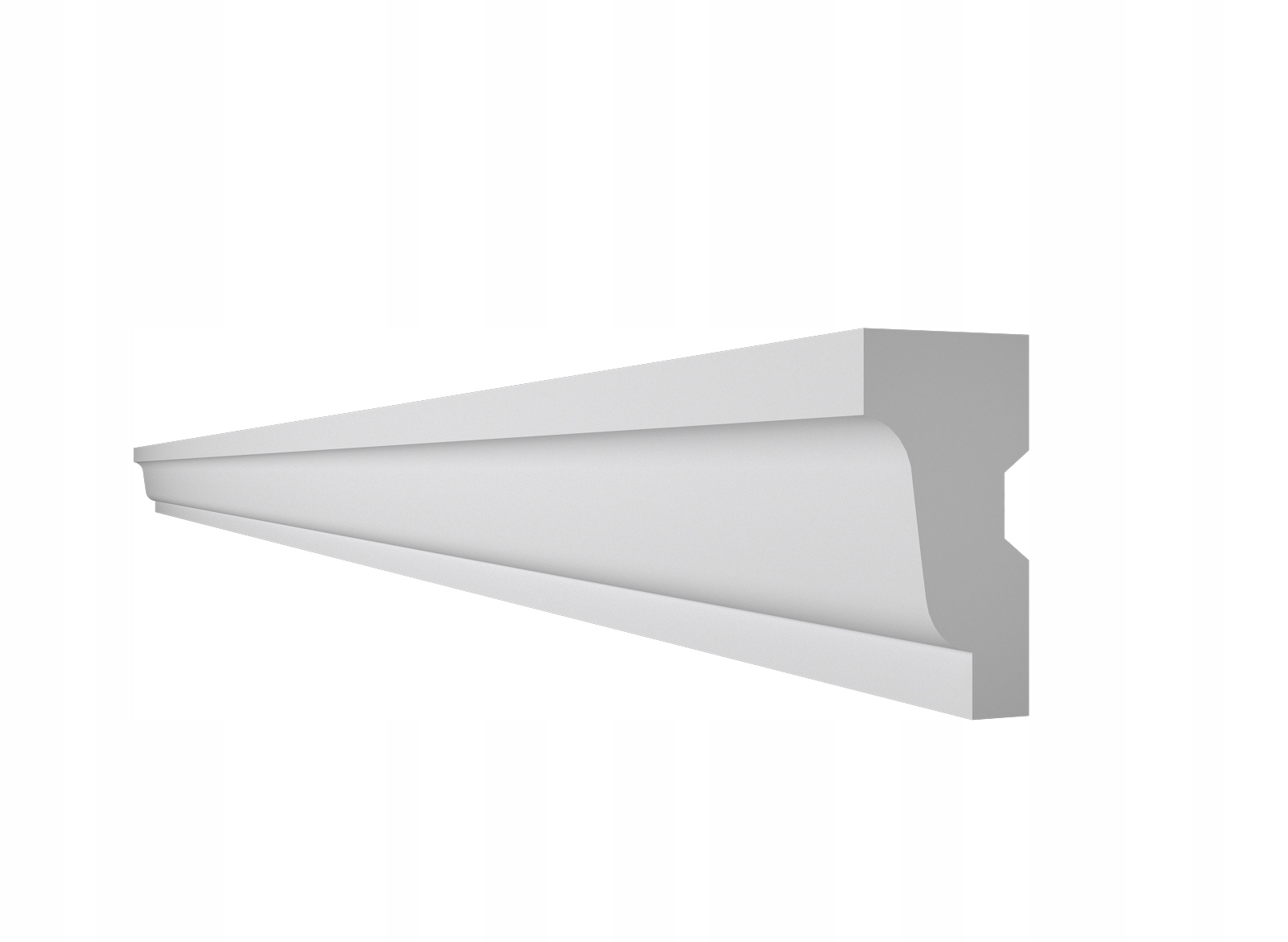 Osłona karnisza, gzyms, listwa przysufitowa, xps, GK10