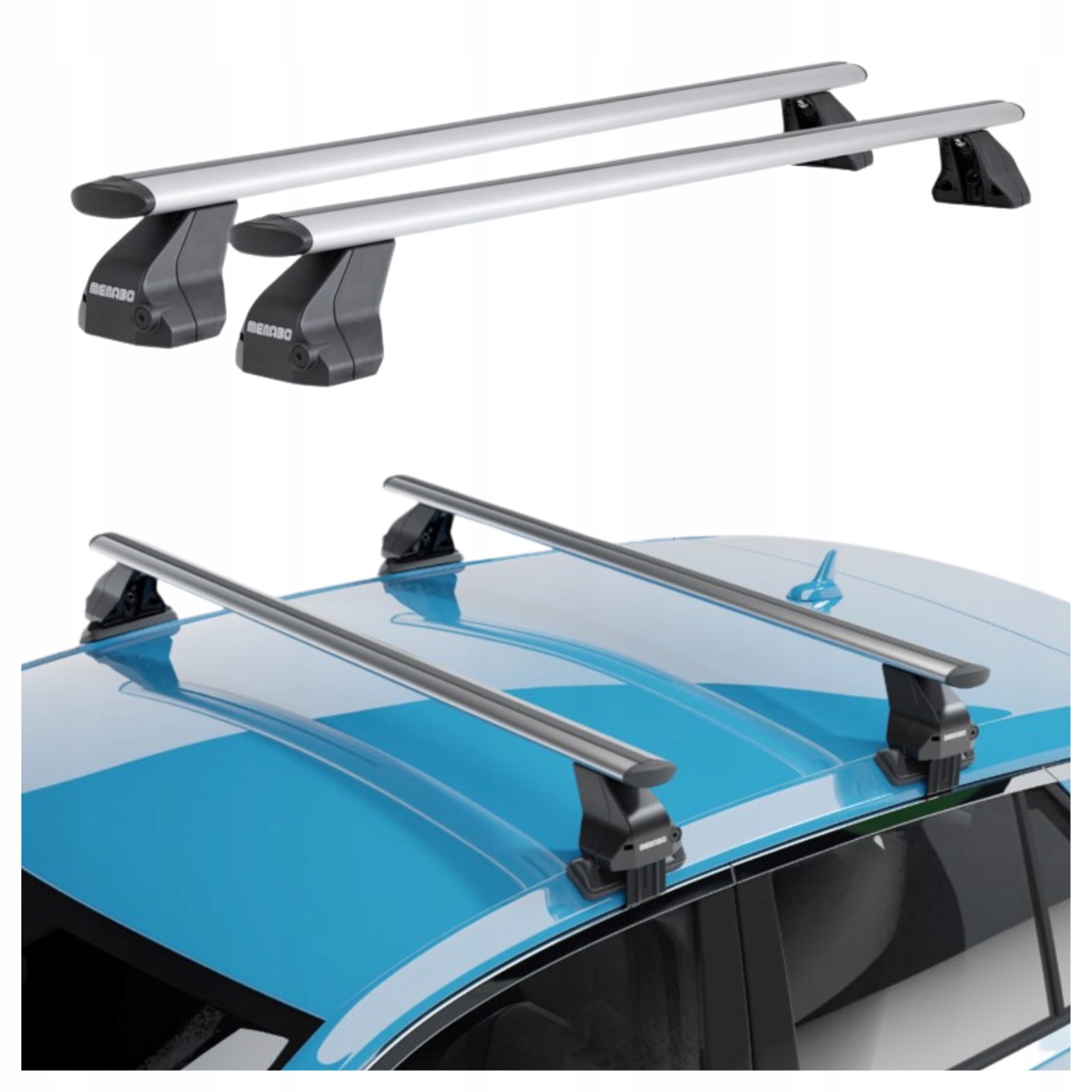 Strešný nosič Menabo Omega Volvo S60 (Y20) 4D rok 2010-2018