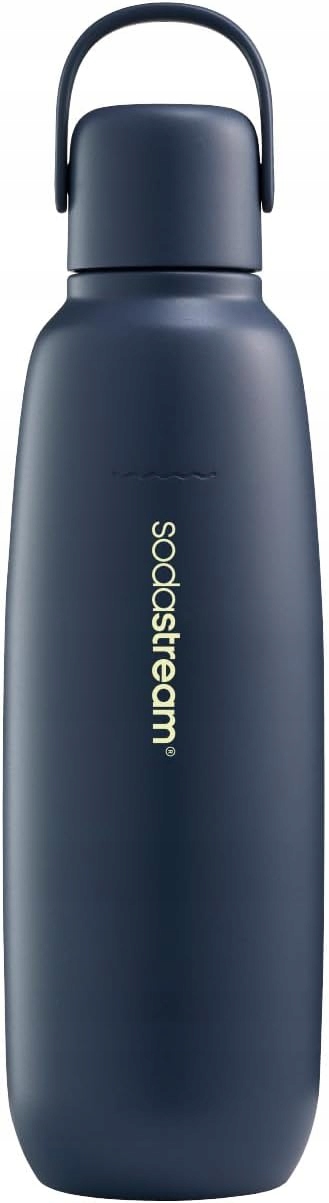 SodaStream Láhev pro výrobník Fizz&Go Granátová Nerezová ocel 900ml