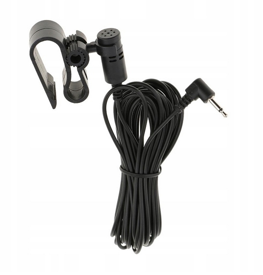 MIKROFON ZEWNĘTRZNY WTYK 2,5mm DO RADIA LAPTOPA Model głośnik mikrofonu samochodowego