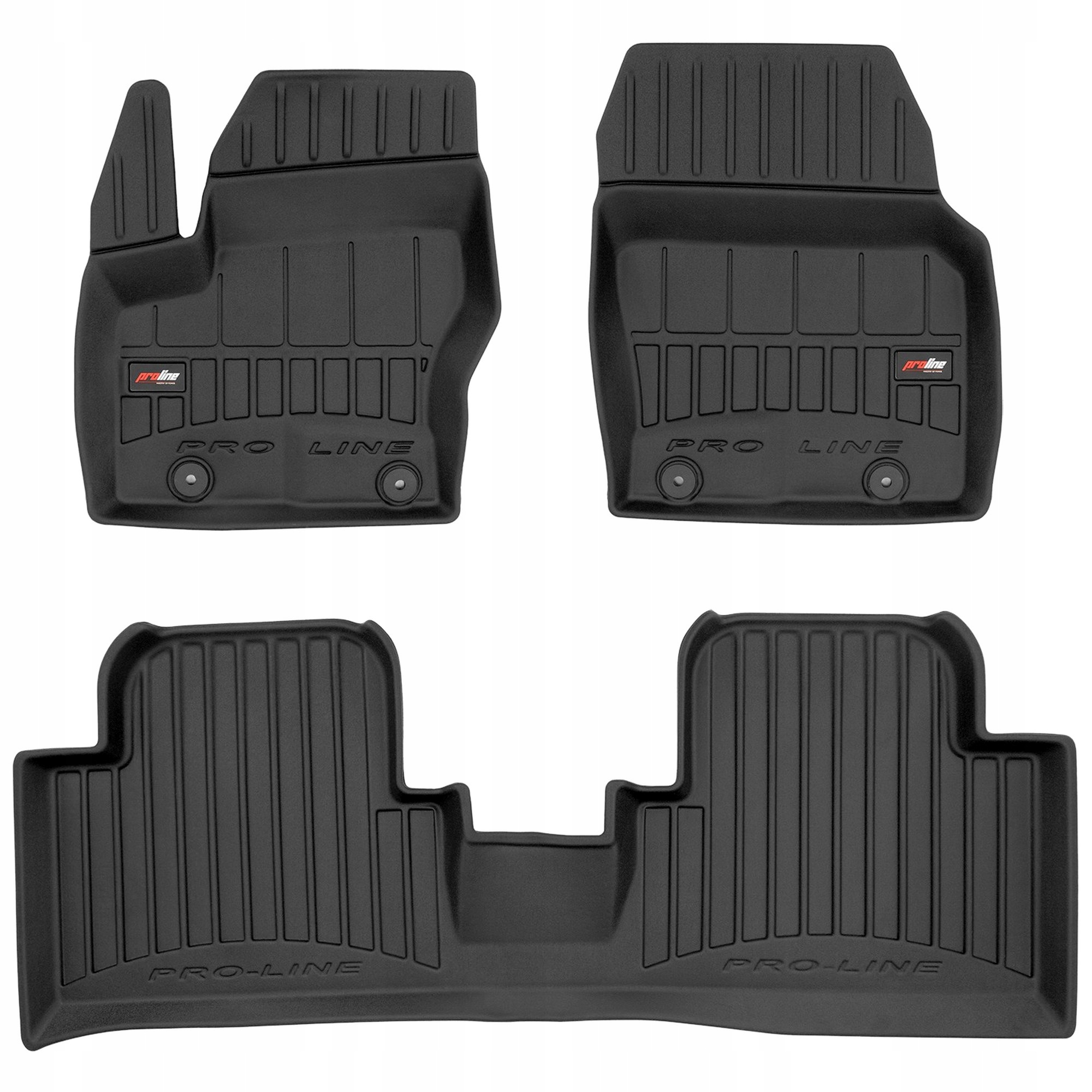 3D gumové koberce Ford Grand C-max II 2010-2019
