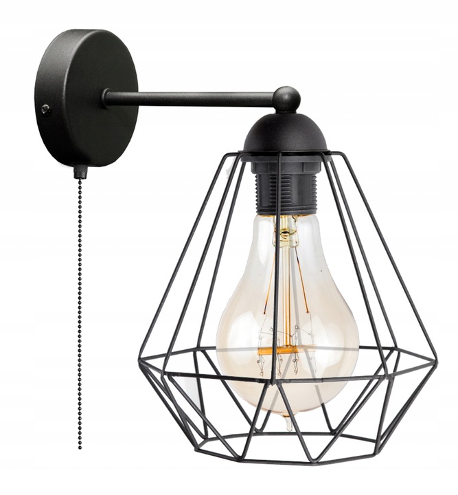 

Kinkiet ścienny Led Edison Druciak-fibram Lighting