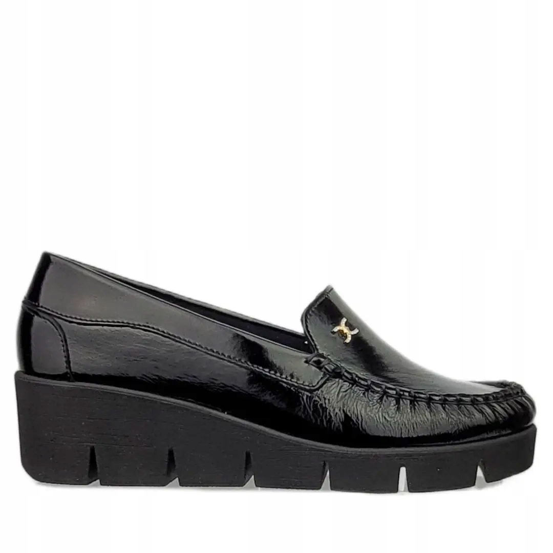 Dámské mokasíny Boccato 989 černé 39, černá