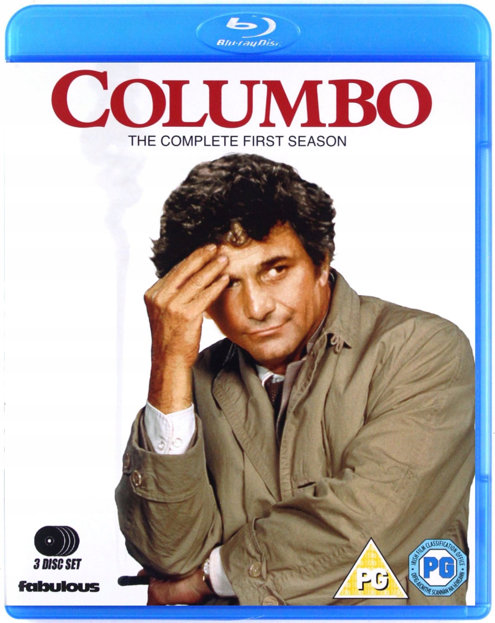 Columbo Season 1 (3XBLU-RAY)