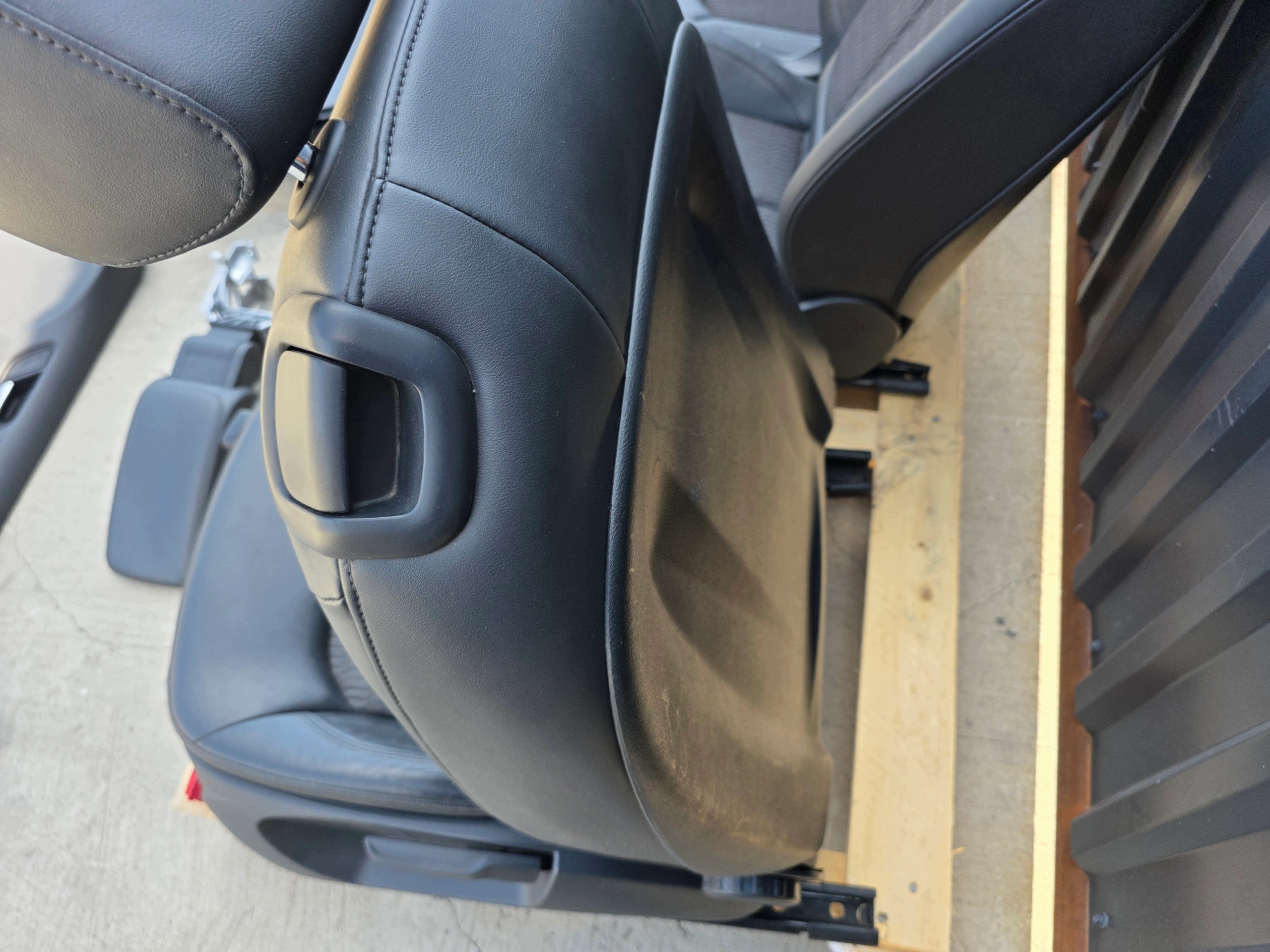 Sitz Sitze KOMPLET AUDI A3 8V 3-Tür Leder+MATERIAL EUROPA !!!