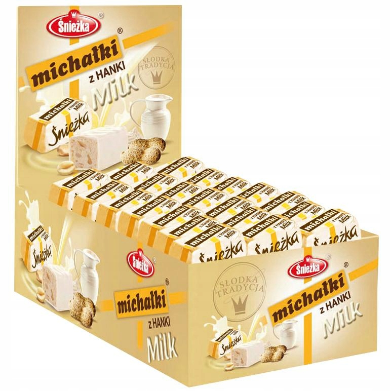 3 Sztuki Śnieżka Michałki Milk 1,9KG Luz