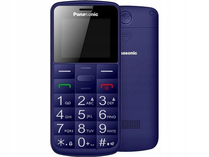Telefon Panasonic KX-TU110EXC Niebieski