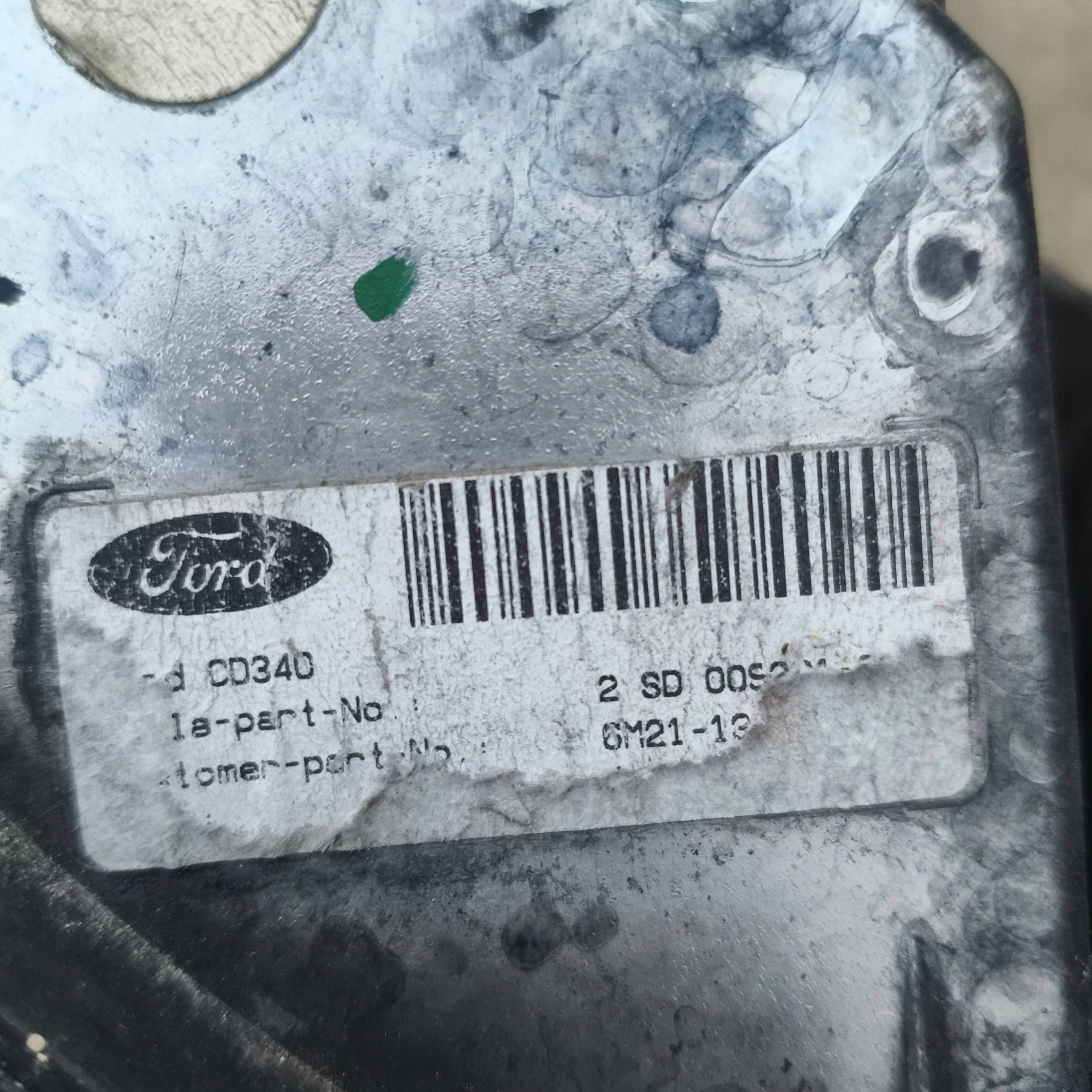 Ford S-MAX MK1 light rear right w fender