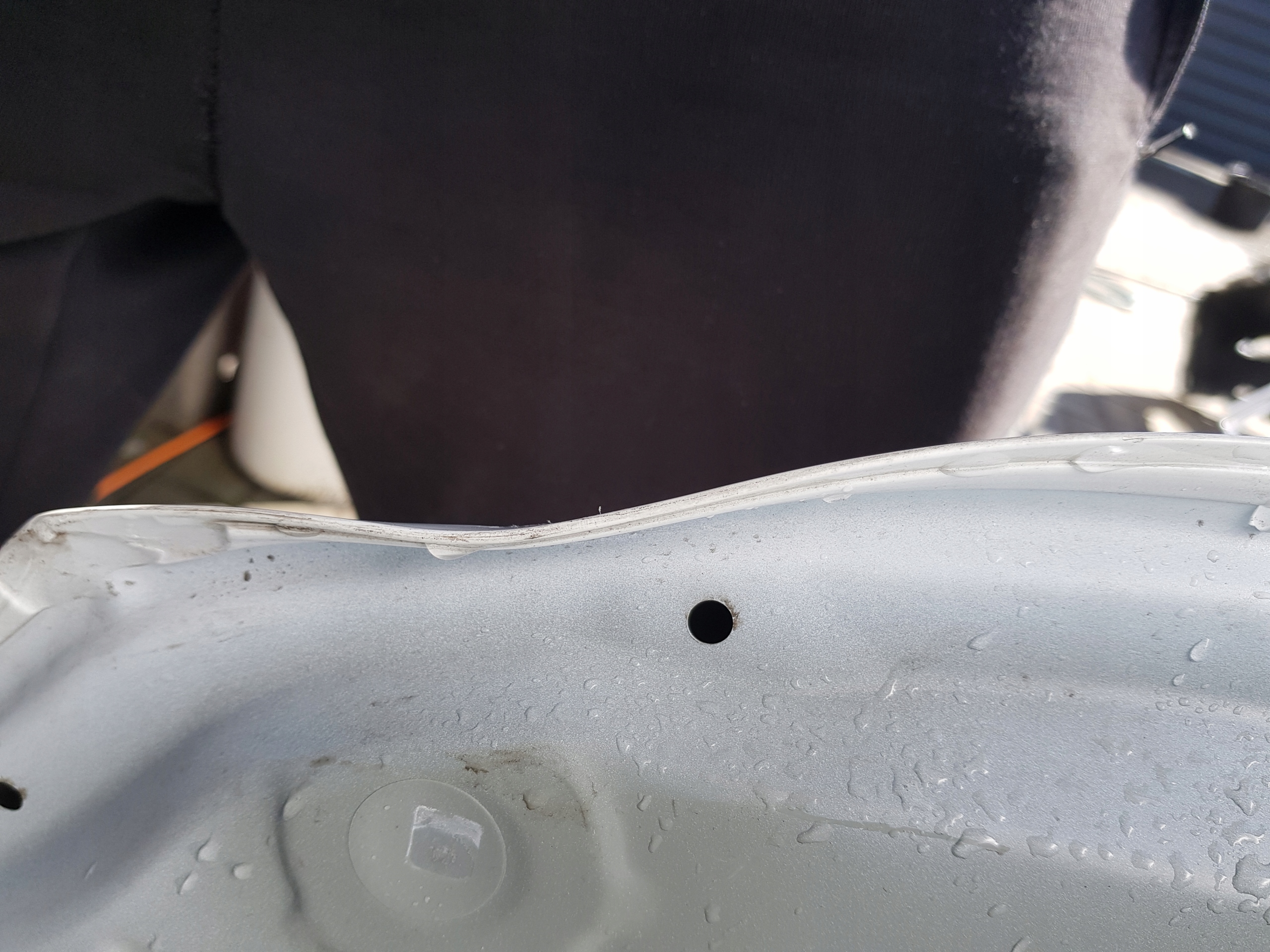 Motorhaube Toyota Aygo AB7 Bonnet Hood - Thumbnail 4