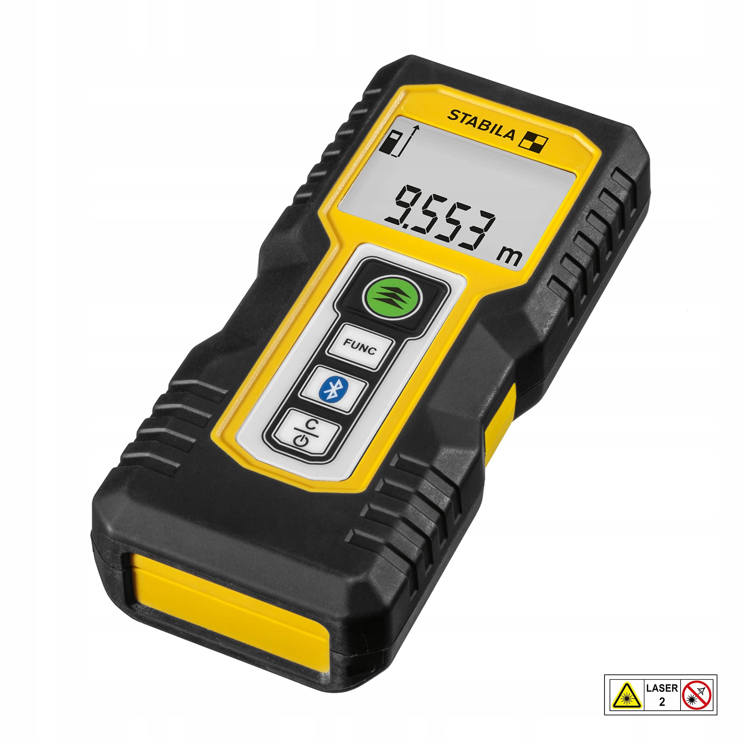 STABILA Dalmierz Laserowy Bluetooth 50m IP54 Z Bateriami — miniatura 3