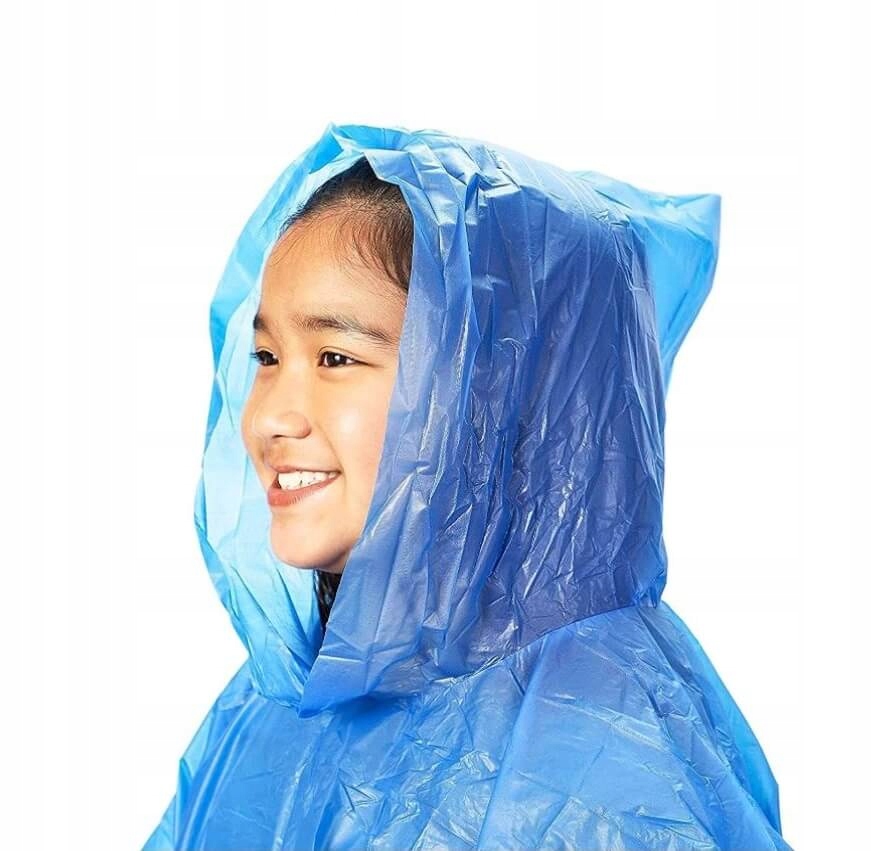 PŁASZCZ PRZECIWDESZCZOWY PONCZO PELERYNA