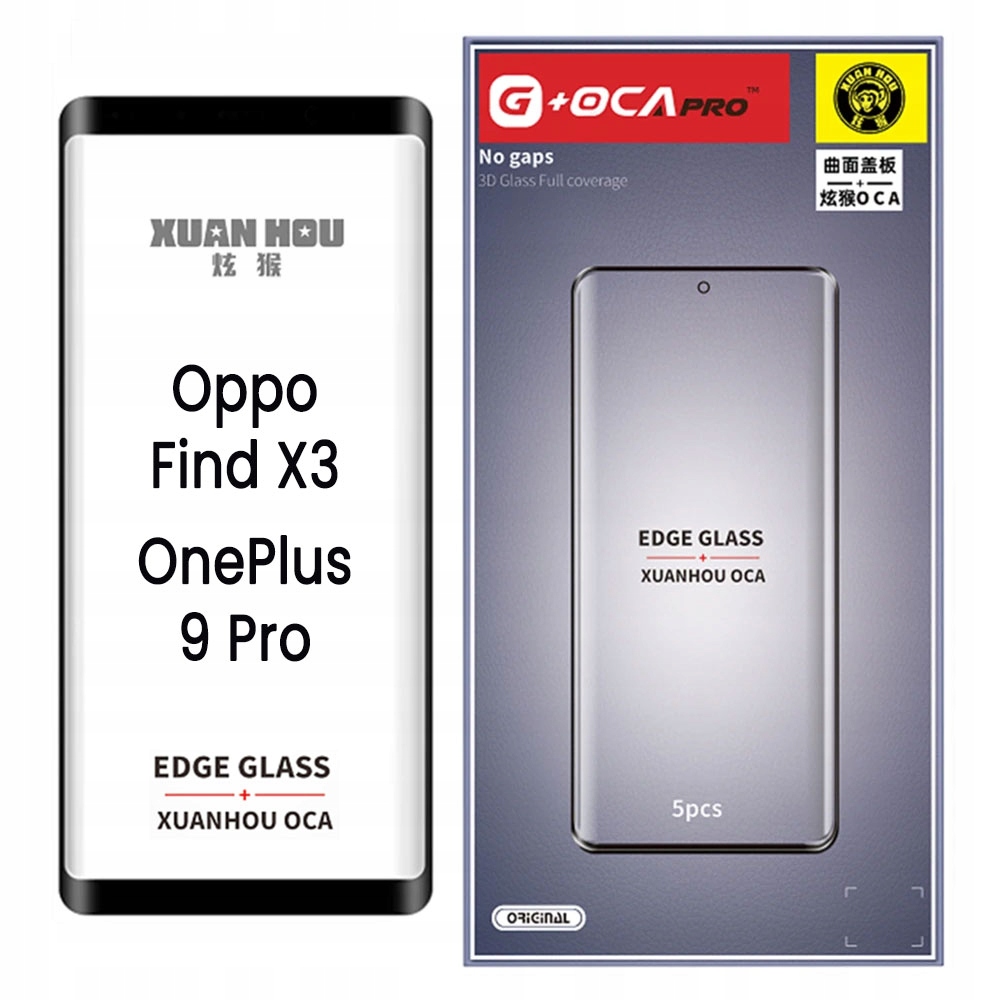 SZYBA SZYBKA G+OCA Oppo Find X3 | Find X3 Pro + OnePlus 9 Pro 1+