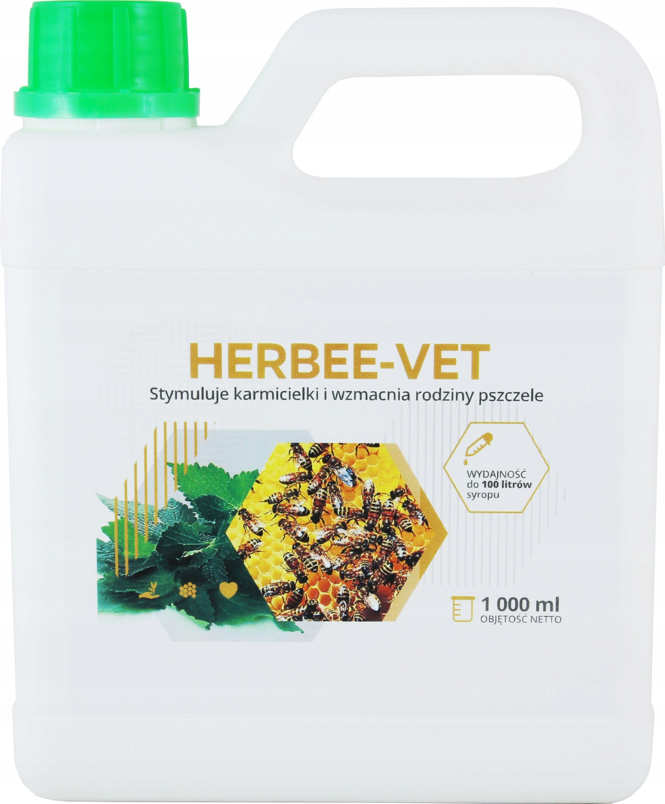 

Herbee-vet ziołowy Stymulator dla Pszczół