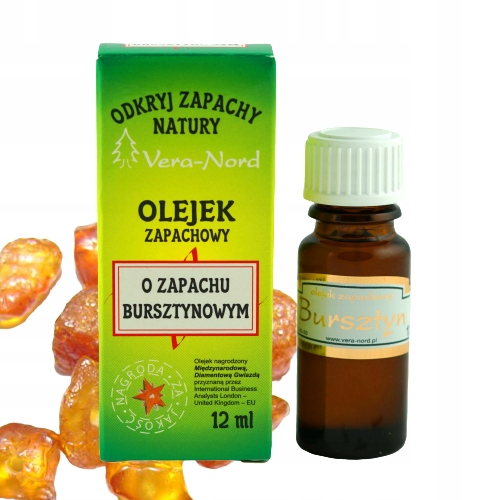 

Olejek zapachowy 12 ml bursztyn