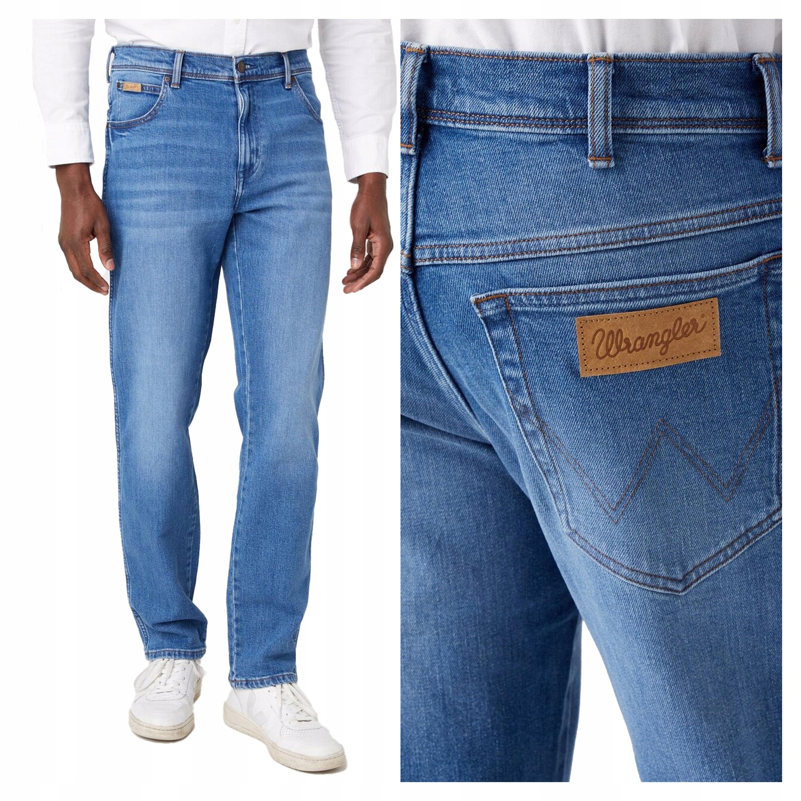 Pánské džínové kalhoty Wrangler Texas New Favorite Classic Denim W38 L32