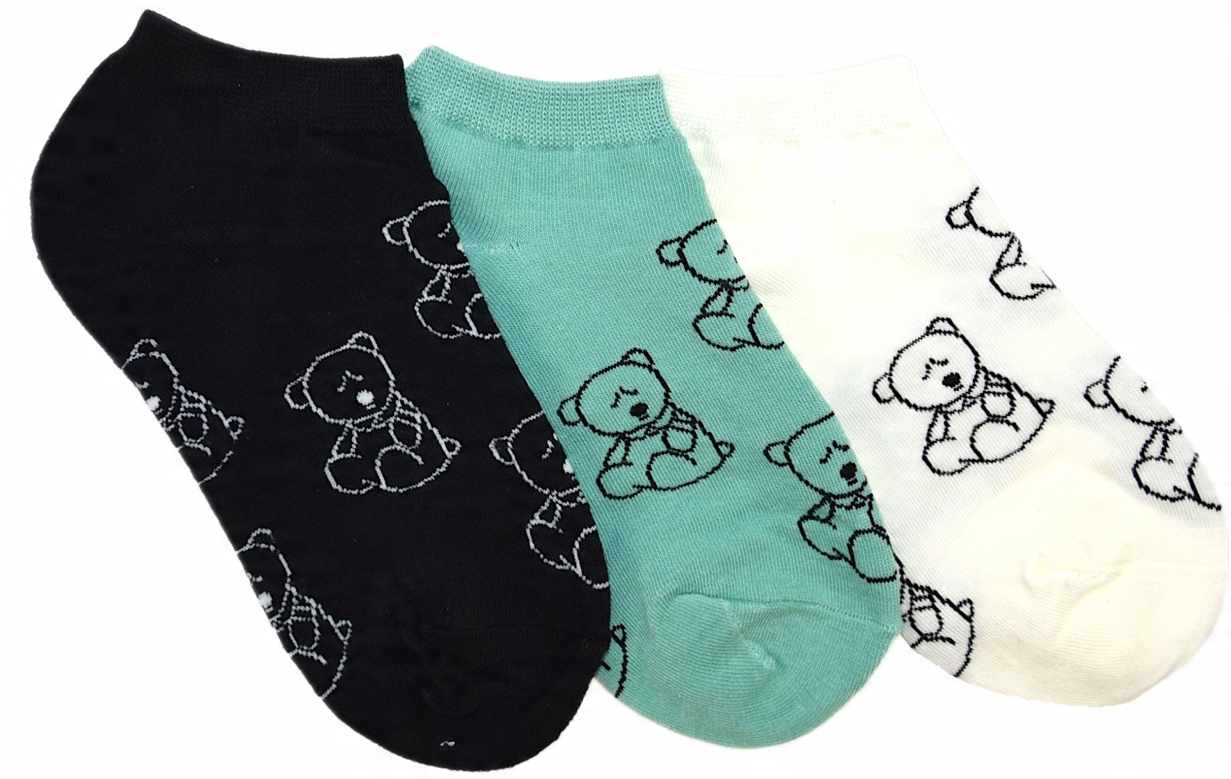 

3-PACK Skarpetki Skarpety Stopki Bawełna 27/30