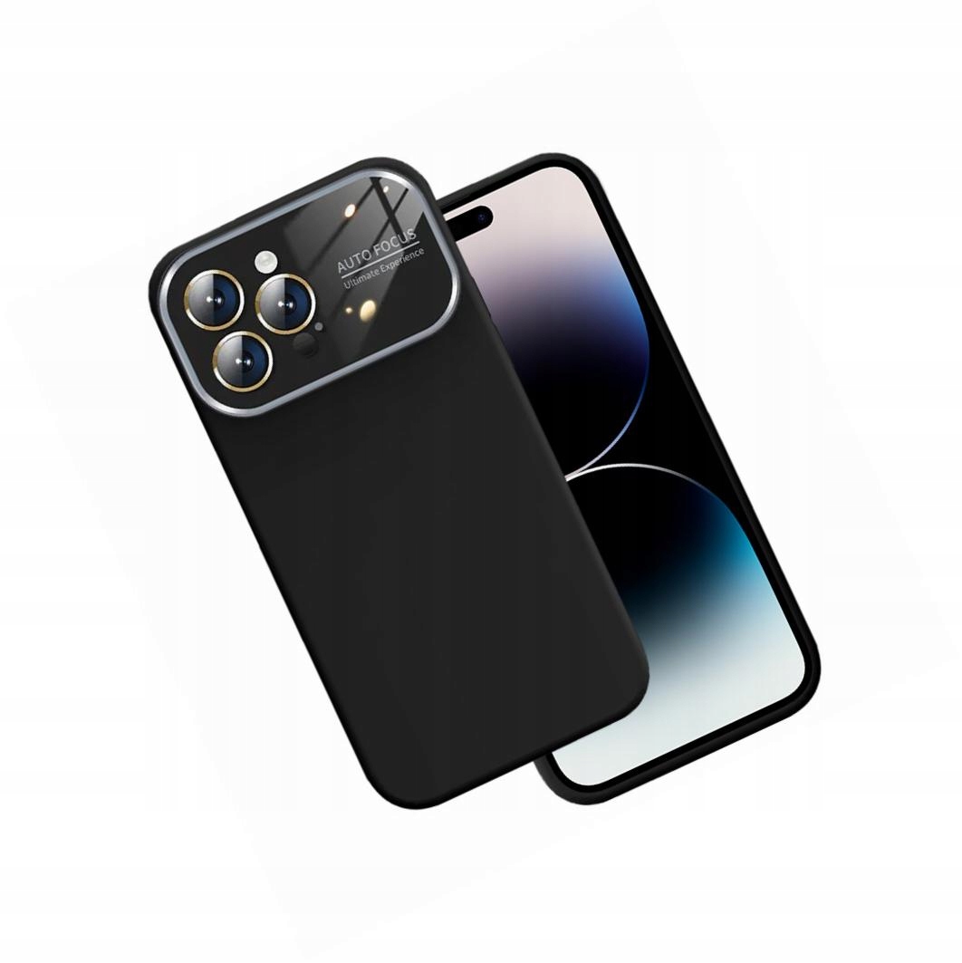 Etui silikonowe Soft Lens do iPhone 15 Plus nakładka
