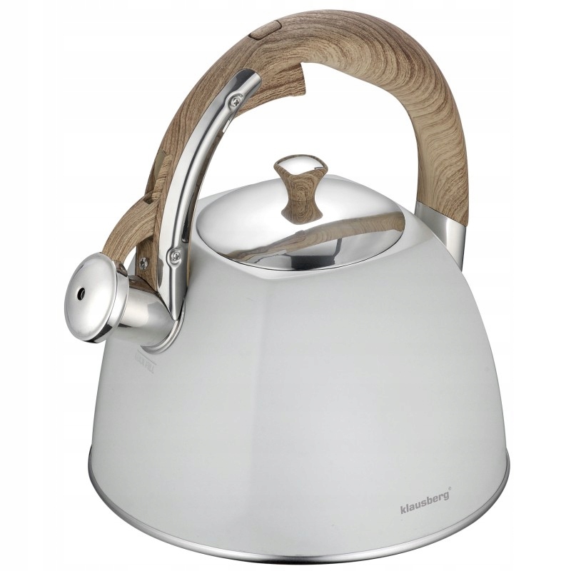 

Czajnik Z Gwizdkiem 3L Stal Indukcja Gaz KB7500