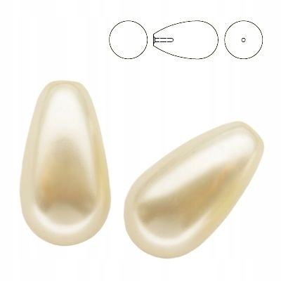5816 MM 15 Swarovski Cream Pearl (crm)