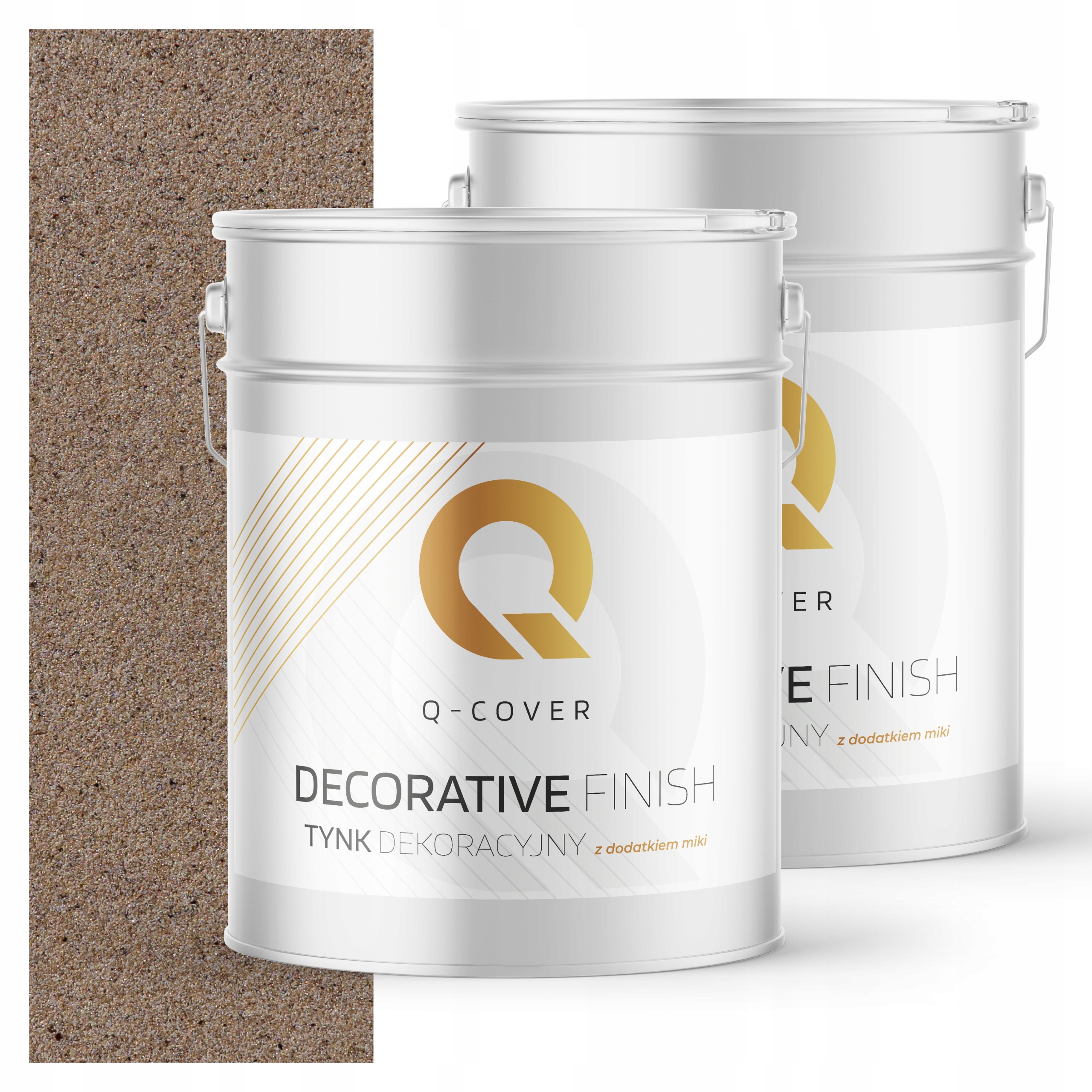 Mozaiková Omítka Jemnozrnná Hnědá S Měděným Pylem D811 15 kg