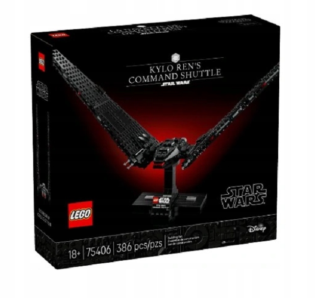 Lego 75406 Star Wars Velitelský Raketoplán Kylo Rena