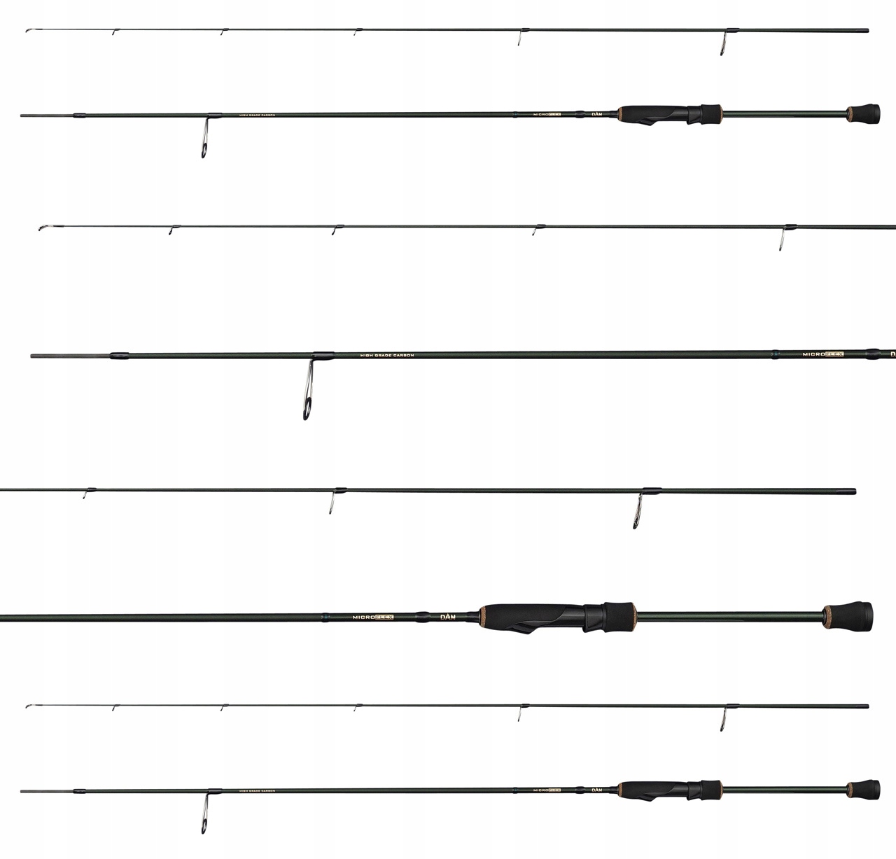 Wędka Dam Microflex Spin 190/2-10g