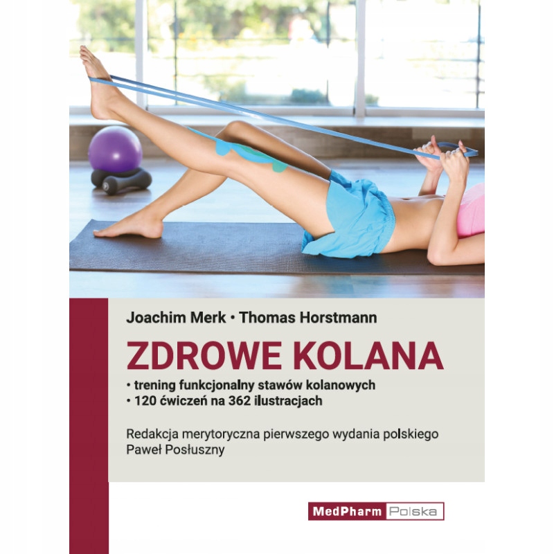 Zdrowe Kolana Trening Funkcjonalny Stawów Kolanowych Merk Książki-Zdjęcie-0