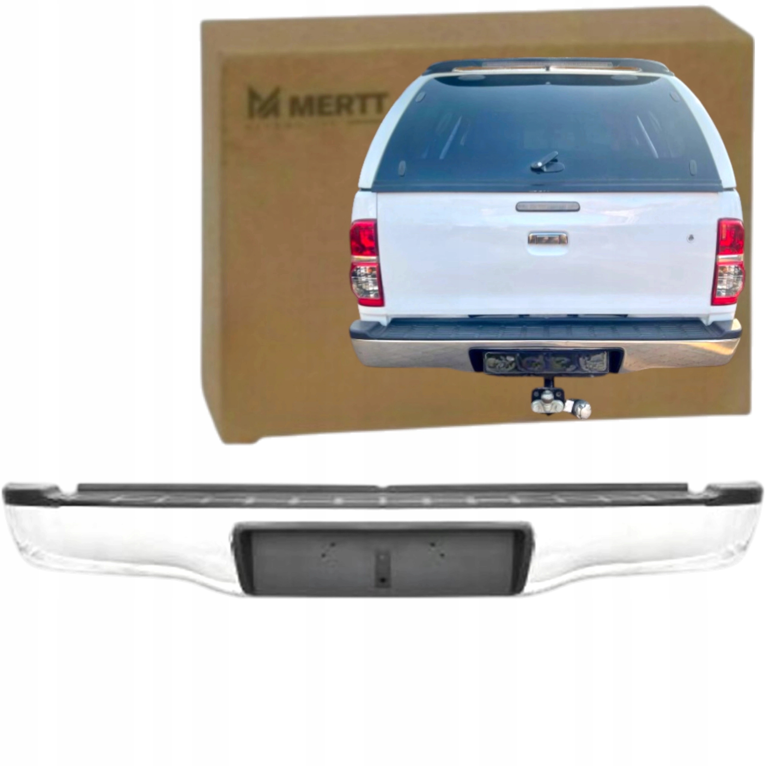 Zadní Nárazník 521050K020 521050K061 521050K021 Toyota Hilux 2005-2011