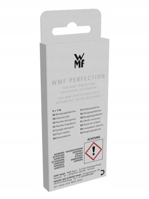 

Oryginalne tabletki czyszczące Wmf Perfection