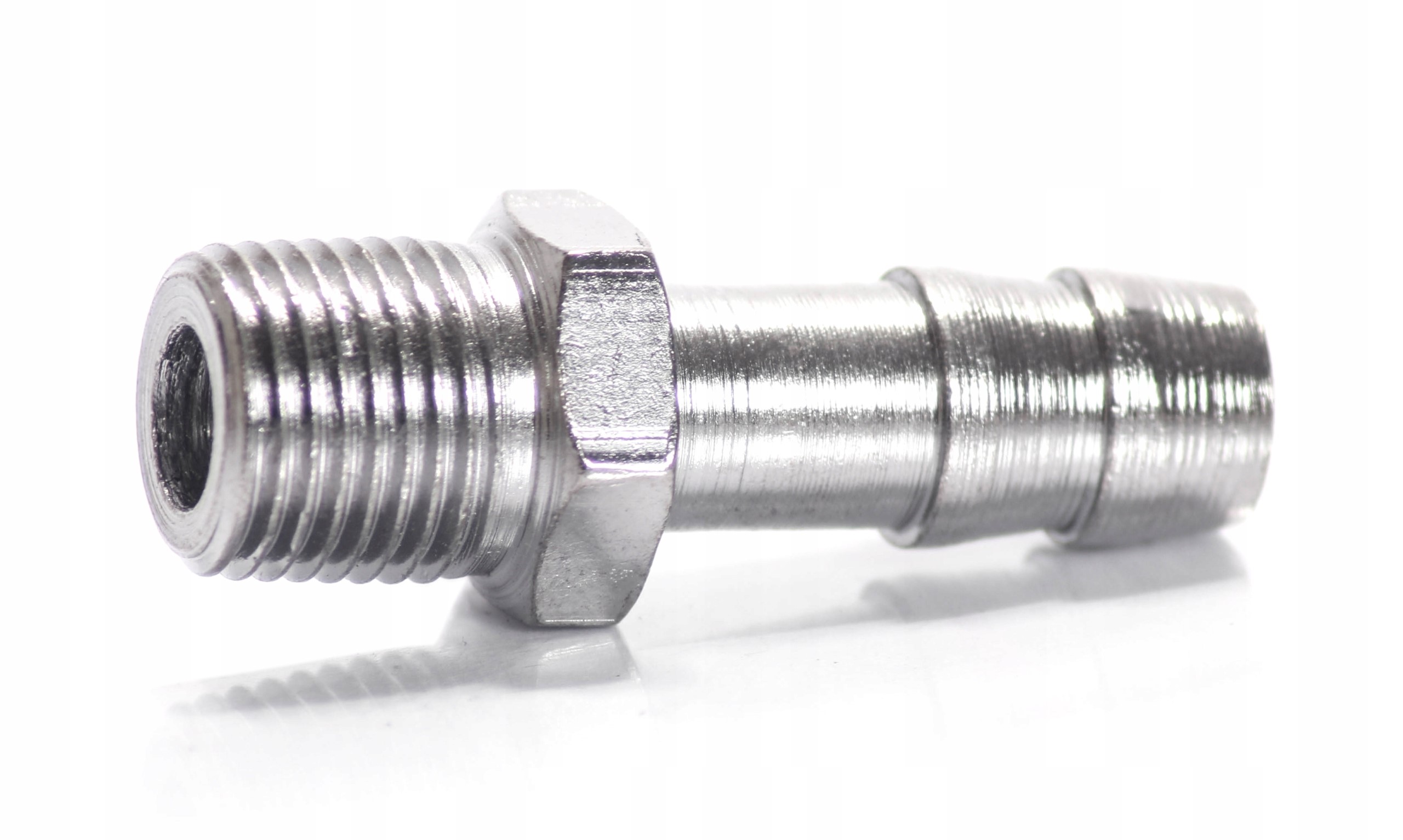 

Króciec Złączka Choinka Na Wąż 8 MM 1/8 Gwint Zew