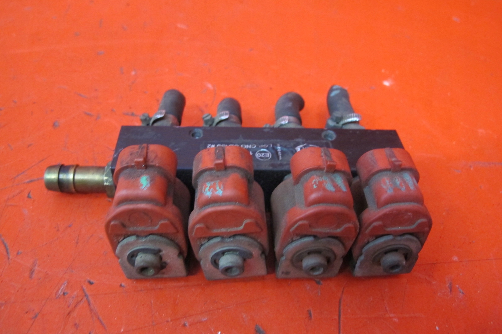 injection ramp injectors gas LPG ALEX 67R-010905