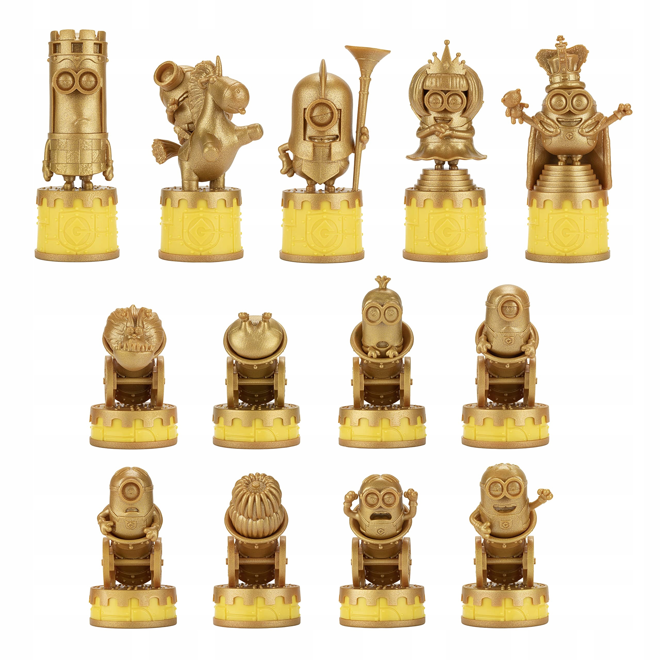 Gra planszowa Minions Chess Set Medieval Mayhem The Noble Collection Typ Podstawa