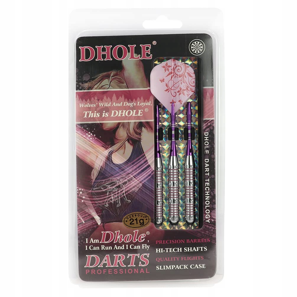 CUESOUL Dhole Rzutki Damskie Stalowe 21g Aluminiowe Szafty F1207 — miniatura 7