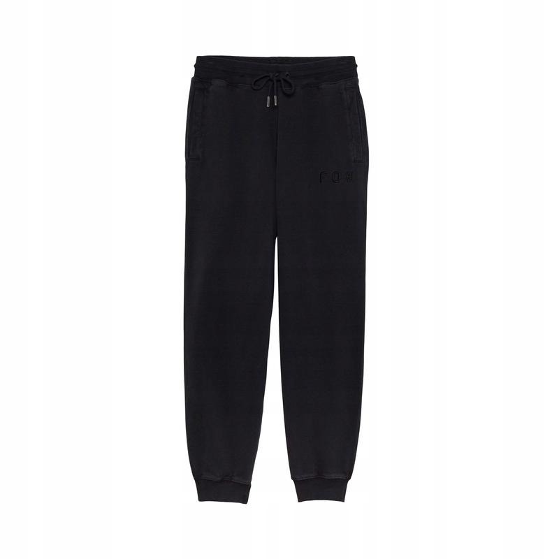 Nohavice Fox Lady Wordmark Fleece Jogger Čierne S
