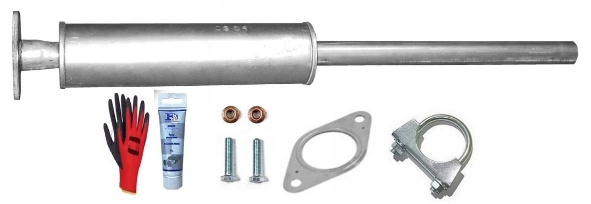 Volvo C30 1.6 74kW (od 2006) Hatchback Tlumič bonus